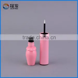 Factory Direct Sale New Style Light Pink Color Empty Plastic Eyeliner Tube thumbnail-2
