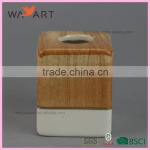 Wooden Design White Ceramic Fragrance Diffuser Wooden Sticks thumbnail-4