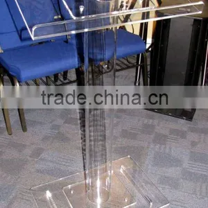 Acrylic Lectern Single Column Design thumbnail-1