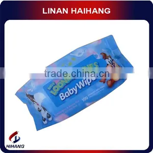 Chinese Wholesale Manufacture Nonwoven Fabric Refreshing Disposable Baby Wet Wipe thumbnail-4