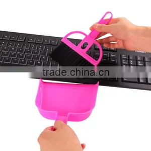 Mini Laptop Keyboard Brush /dustpan Clean Brush Kit/Keyboard Brush/desktop Cleaning Brush thumbnail-1