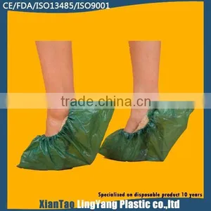 3grams Blue Disposable Printed Plastic Overshoes thumbnail-6