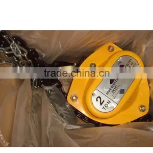 Orange Colour Ball Bearing Chain Block 3m Chain Block 6ton Chain Block thumbnail-4