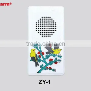 Funny Canary Bird Sound Doorbell -ZY1 thumbnail-1