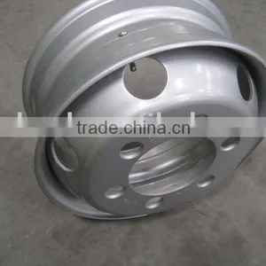 Truck Tubeless Steel Wheel thumbnail-1
