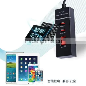 Mobile Phone Usb Wall Charger 4 Port Usb Wall Charger Socket for IPhone/samsung thumbnail-2