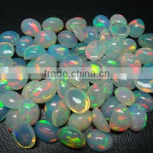 8x10 Ethiopian Opal Cabs, ++AAA Quality, Good Color thumbnail-1