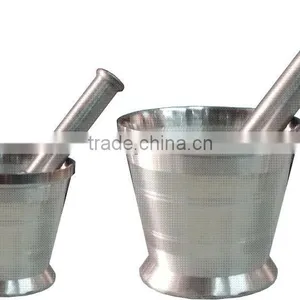 Aluminium Mortar & Pestle thumbnail-1
