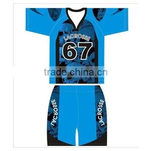 Custom Sublimation Reversible Lacrosse Uniform thumbnail-1