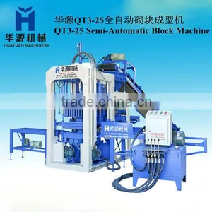 HY3-25 Semi-automatic Hydraulic Block Making Machine Used Block Machine for Sale thumbnail-1