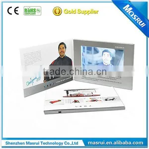 2015 LCD Graphic Card / Video Graphic Card / Video Greeting Card thumbnail-4