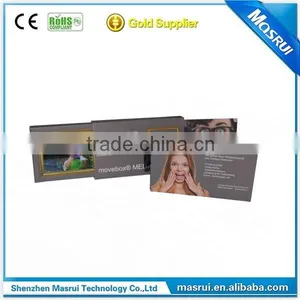 Paper Cover LCD Screen Video Message Card thumbnail-1