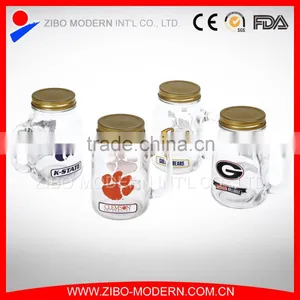 500ml High Quality Wholesales Glass Mason Jar Manufacturer thumbnail-1