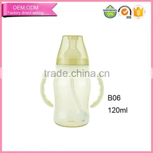 High Quality 120ml PPSU Baby Bottle Manufacturing for Newborn Feeding thumbnail-2