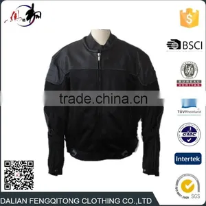 Moto Jacket Men's Hardmesh Cloth Motorcycle Jacket thumbnail-1