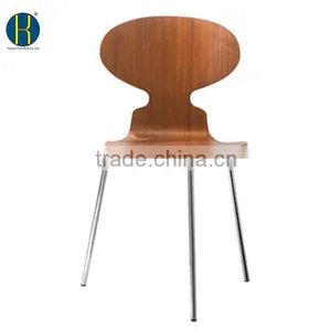 2015 Promotional Bent Wood Restaurant Chair Armsless HY3011 thumbnail-1