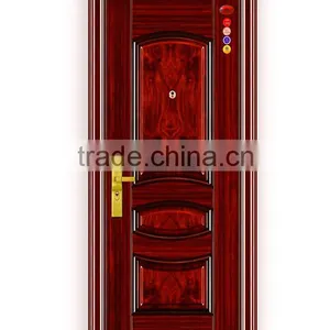 Interior Steel Security Doors Chinese Security Doors Machines Making Steel Door thumbnail-1