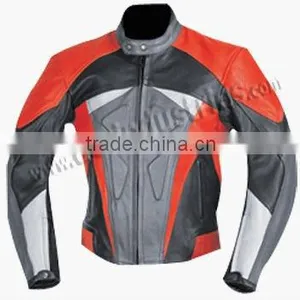 Motorbike Leather Jackets, Moto Leather Jackets thumbnail-1
