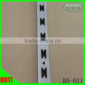 BA-011 1" Slots 2" Centers u Channel Iron thumbnail-2