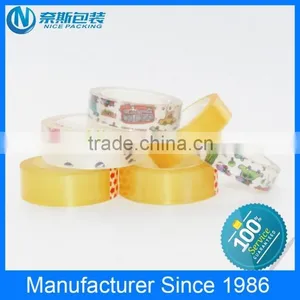 Super Transparent Bopp General Stationery Tape, Color Stationery Tape thumbnail-4