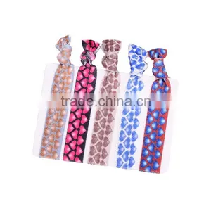 Good Quality Hot-sale Lace Hair Ties for Girls thumbnail-1