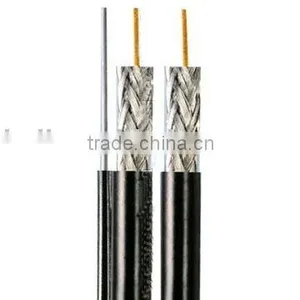 RG11 Cable With and Without Messenger(RG11 Cable) Used for TV, CATV and SAT TV Networks thumbnail-1