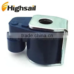 Red Black CNG Solenoid Valve Coil 12V thumbnail-1