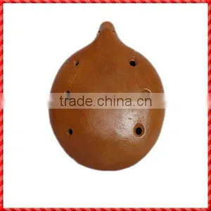 6 Hole Ceramic Antique Ocarina for Sale thumbnail-1