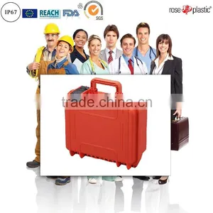 Plastic Durable Hard Solid Portable Handheld Erecting Tool Case With IP67 Waterproof RC-PS 225 thumbnail-1