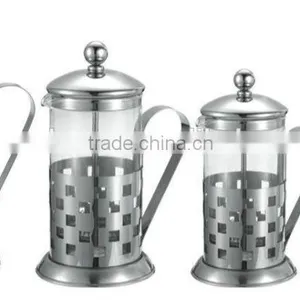 600ml Stainless Steel Coffee Glass Coffee Maker thumbnail-1