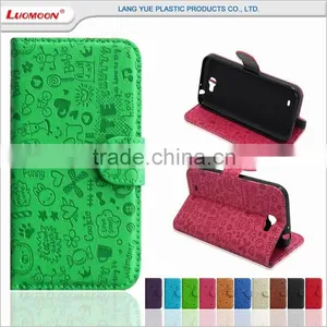 Wallet Style Mobile Phone Accessories Bulk Cell Phone Leather Case thumbnail-1