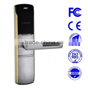 Smart RF Card Door Handles and Locks,hotel Room Card Lock System thumbnail-1