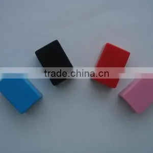 High Quality One Hole Colorful Pencil Sharpener for Brands thumbnail-2