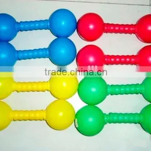 Colorful PP Mini Dumbbell For Children thumbnail-5
