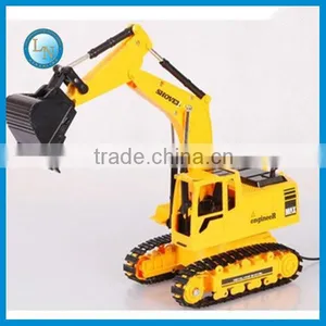 Lino 1.5KW Outdoor Amusement Park Equipment Kids Ride Mini Digger Rides Mini Excavator for Sale thumbnail-4