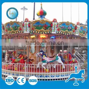 Kids Ride Merry go Round!!! Amusement Park Kids Carousel Ride for Sale thumbnail-2