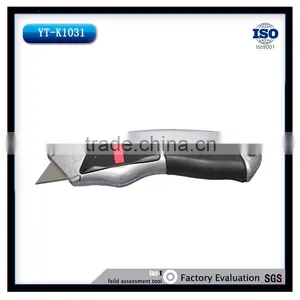 2016 New Design Zinc Alloy Utility Cutter Knife thumbnail-1