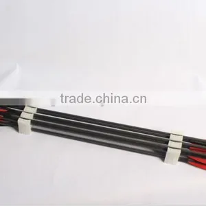 Carbon Arrows With Turkey Feather Arrow Vane thumbnail-3