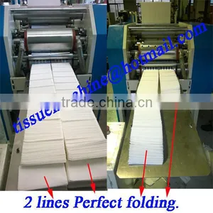 No Need Worker A to Z Pocket Tissue Fully Automatic Handkerchief Machine Production Line thumbnail-2