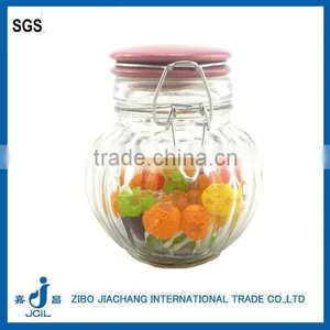 Glass Jars With Rubber Seal Ceramic Lids thumbnail-1