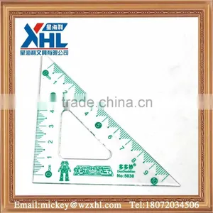 New Design Students Standard Useful Trangle Ruler thumbnail-2
