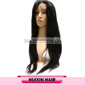 Brazilian Straight Full Lace Human Hair Wigs DHL Free Shipping Wholesale thumbnail-6