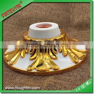 Ceiling Lamp Holder B22/e27 Double Lamp Holder Flower Type Decorative Lamp Holder thumbnail-1