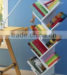 Tree Shaped Corner Bookcase thumbnail-2