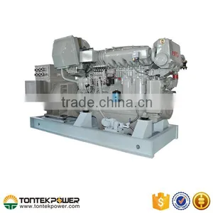 400Voltage Aspiration Electric Marine Generator Price thumbnail-2
