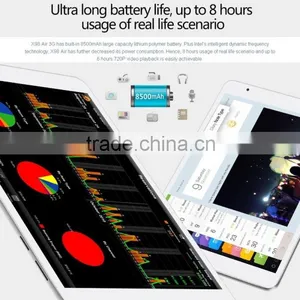 Original Retina 2048x1536 Teclast X98 Air 3G Dual Boot Tablet pc Intel Z3736F Quad Core 2.16GHz 2GB+32GB WCDMA Phone Call GPS thumbnail-2