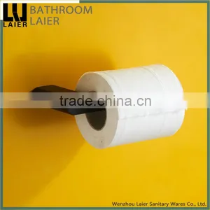 18233b China Goods Wholesale Walll Mounted Zinc Bathroom Accessories Toilet Roll Holder thumbnail-3