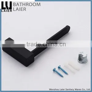 Elegant Hotel Decorative Zinc Alloy Soft Feeling Bathroom Sanitary Items Wall Mounted Toilet Paper Holder thumbnail-4