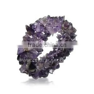 Amethese Agate Chips Bracelet thumbnail-1