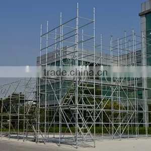 Q235/Q345 H.D.Galvanzied RingLock Scaffolding System and Accessories thumbnail-1